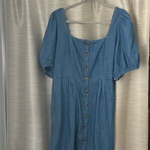 Old Navy Blue Denim Mini Dress